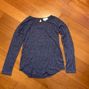 Blue Old Navy Long Sleeve